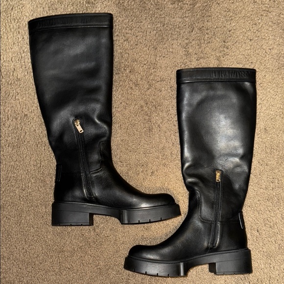 Coach Lilli Leather Boots - Picture 3 of 13